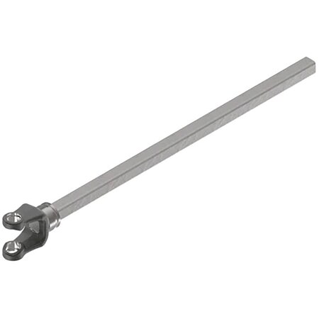 Aftermarket Yoke And Shaft Assembly 1 316  Square Shaft A-10003535-AI